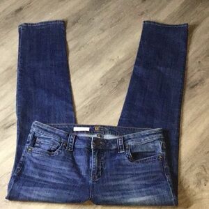 ✂️KUT Kut from the Kloth Straight Leg Size 8 Woman's Denim Jeans  sac711